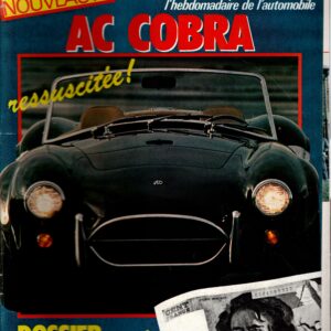 Auto Hebdo N°406 du 9 au 16 février 1984