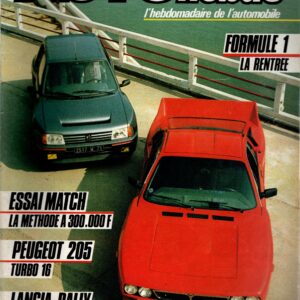Auto Hebdo N°412 du 22 au 29 mars 1984