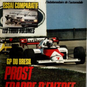 Auto Hebdo N°413 du 29 mars au 5 avril 1984