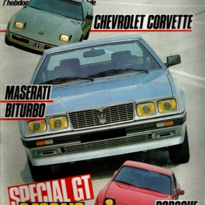 Auto Hebdo N°416 du 19 au 27 avril 1984