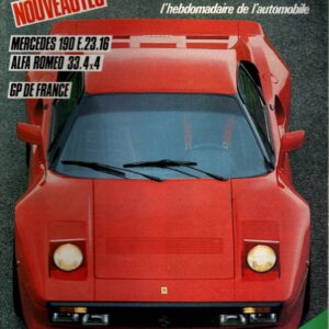Auto Hebdo N°421 du 24 au 31 mai 1984