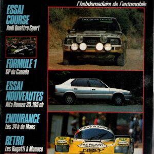 Auto Hebdo N°425 du 21 au 28 juin 1984