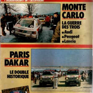 Auto Hebdo N°456 du 31 janvier au 7 février 1985
