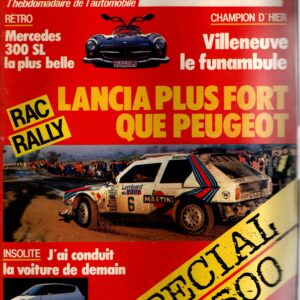 Auto Hebdo N°500 du 5 au 12 décembre 1985