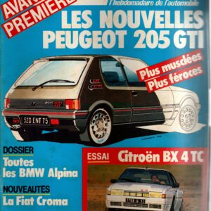 Auto Hebdo N°501 du 12 au 19 Décembre 1985