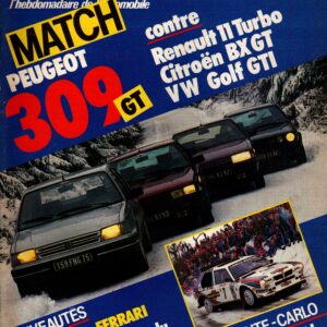 Auto Hebdo N°506 du 22 au 29 janvier 1986