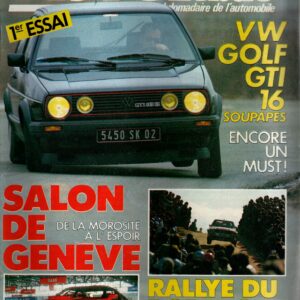 Auto Hebdo N°513 du 12 au 19 mars 1986