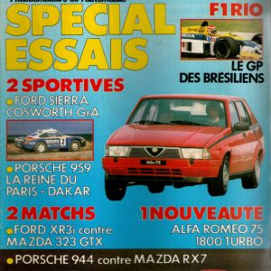 Auto Hebdo N°515 du 26 mars au 3 avril 1986