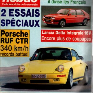 Auto Hebdo N°676 du 18 au 24 mai 1989