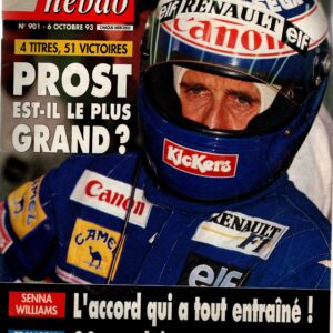 Auto Hebdo N°901 - 6 octobre 1993