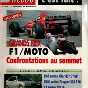 Auto Hebdo N°956 - 3 novembre 1994