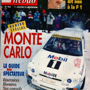 Auto Hebdo N°965 - 11 janvier 1995