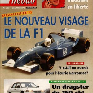 Auto Hebdo N°967 - 25 janvier 1995