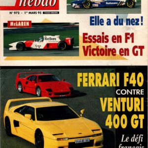 Auto Hebdo N°972 - 1er mars 1995