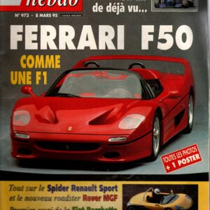 Auto Hebdo N°973 - 8 mars 1995