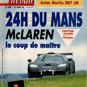 Auto Hebdo N°988 - 21 juin 1995