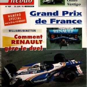 Auto Hebdo N°989 - 28 juin 1995