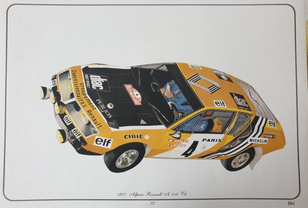 Alpine Renault A 310 V6