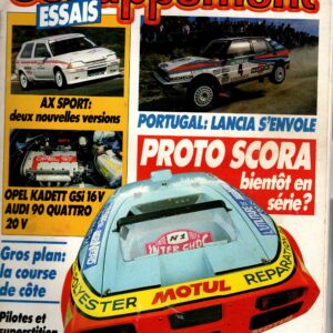 Echappement N°234 Avril 1988