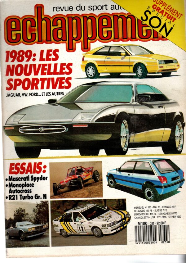 Echappement N°236 Juin 1988