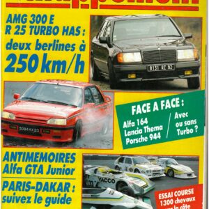 Echappement N°243 janvier 1989