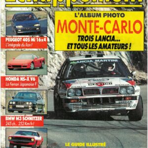 Echappement N°245 Mars 1989