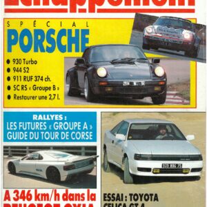 Echappement N°246 avril 1989