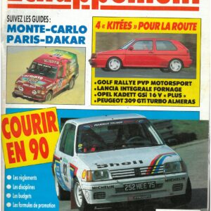 Echappement N°255 Janvier 1990