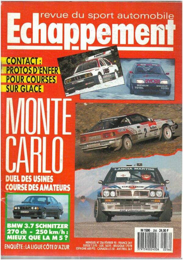 Echappement N°256 Février 1990
