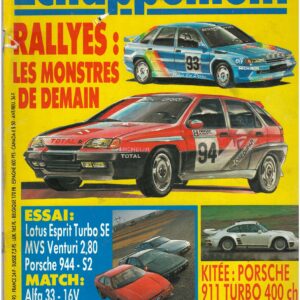 Echappement N°257 Mars 1990