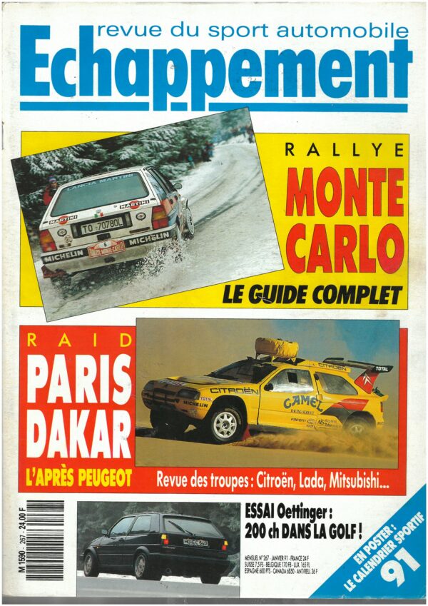 Echappement N°267 Janvier 1991