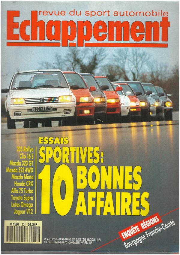 Echappement N°271 Mai 1991