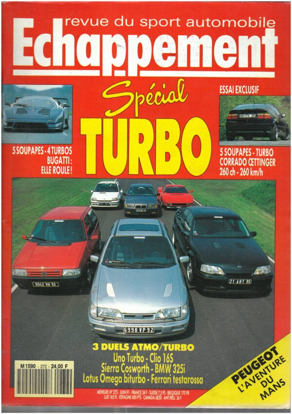 Echappement N°272 juin 1991