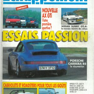 Echappement N°273 Juillet 1991