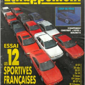 Echappement N°274 Aout 1991
