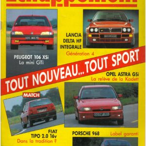 Echappement N°275 Septembre 1991