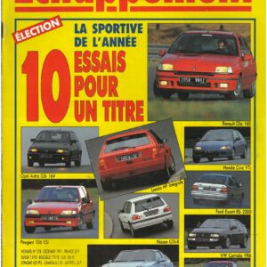 Echappement N°278 décembre 1991