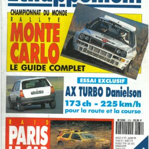 Echappement N°279 Janvier 1992
