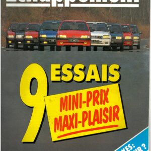 Echappement N°282 Avril 1992