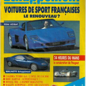 Echappement N°285 Juillet 1992