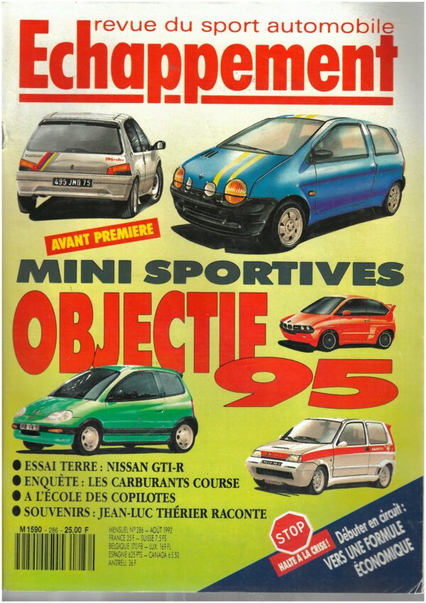Echappement N°286 Aout 1992