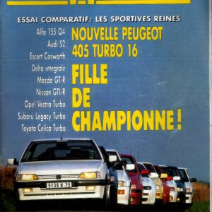 Echappement N°289 Novembre 1992