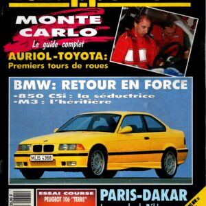Echappement N°291 Janvier 1993