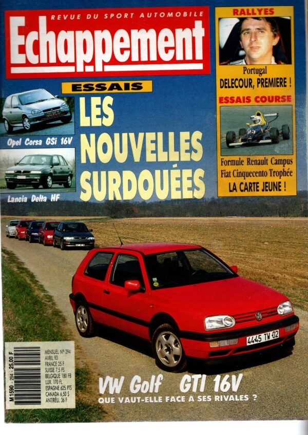 Echappement N°294 avril 1993