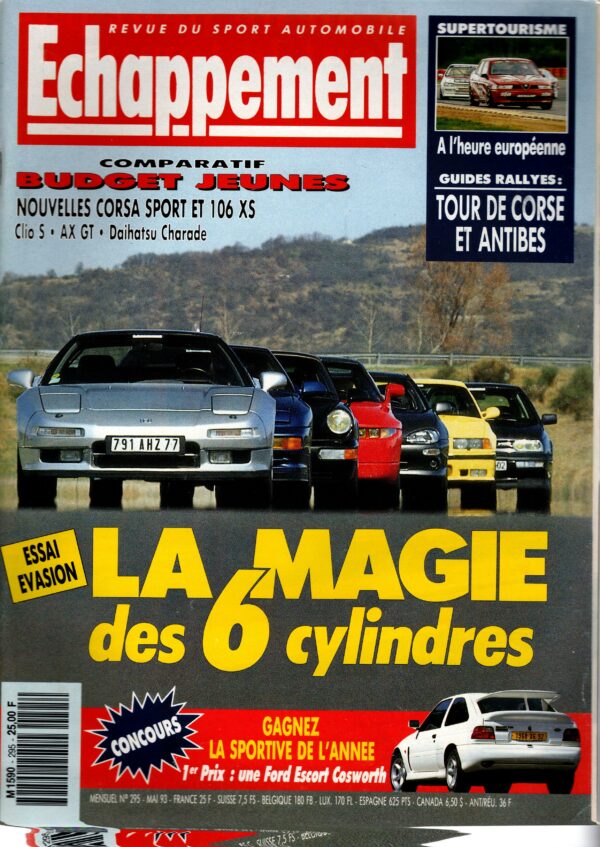 Echappement N°295 Mai 1993