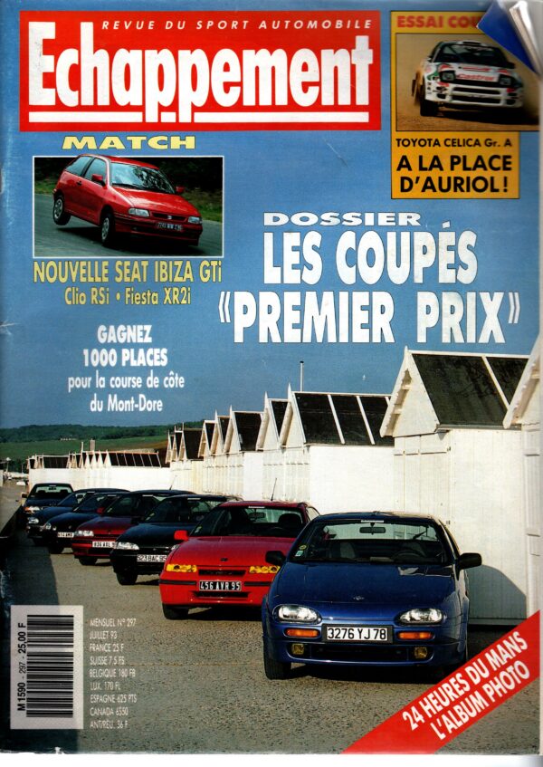 Echappement N°297 Juillet 1993