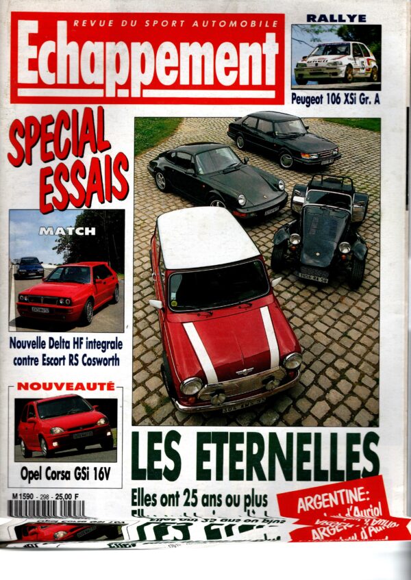 Echappement N°298 Aout 1993