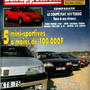 Echappement N°306 Avril 1994