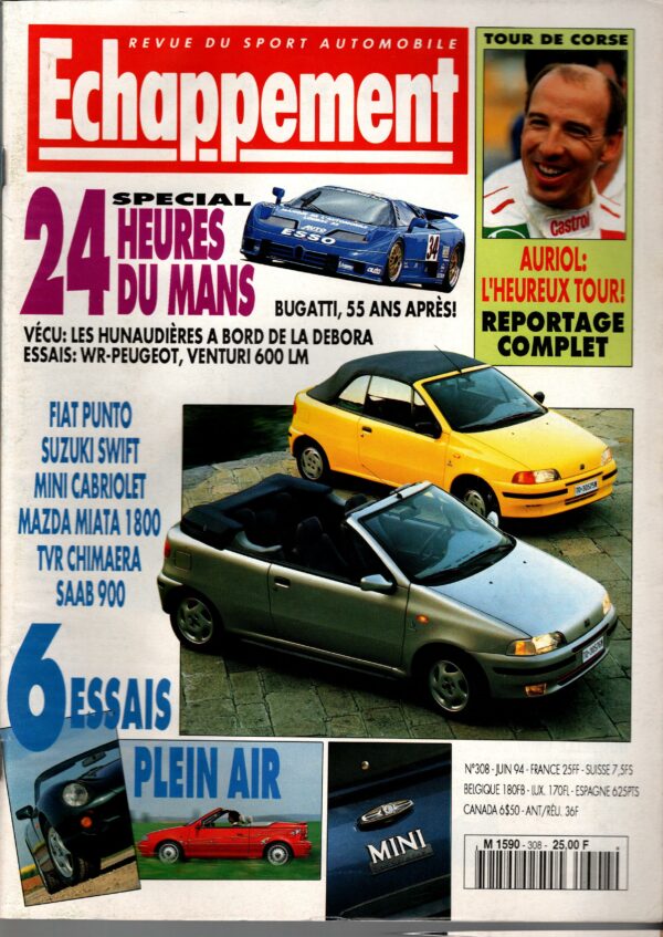 Echappement N°308 Juin 1994