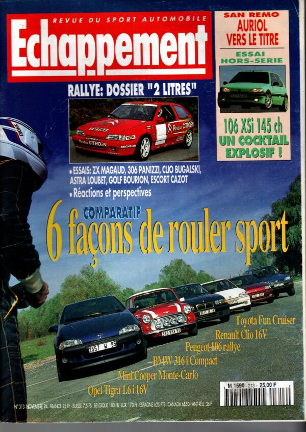 Echappement N°313 Novembre 1994